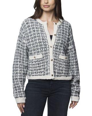 Lisette Texture Cardigan Sweater by SPLENDID