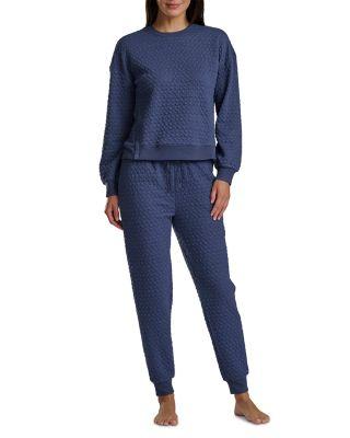 Long Sleeve Jogger Set by SPLENDID