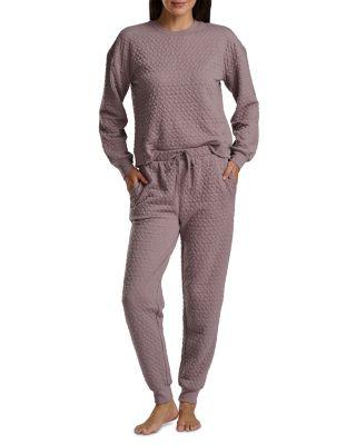 Long Sleeve Jogger Set by SPLENDID