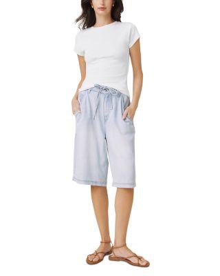 Lounge Denim Shorts by SPLENDID