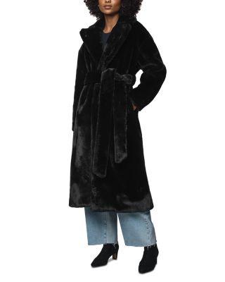 Lucia Faux Fur Coat by SPLENDID