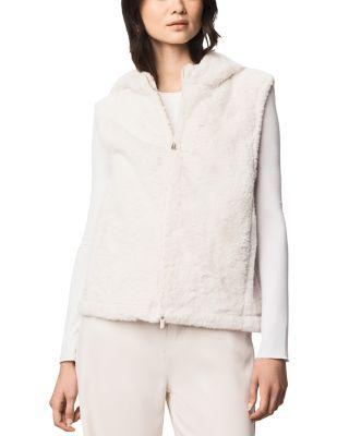 Lucia Faux Fur Vest by SPLENDID