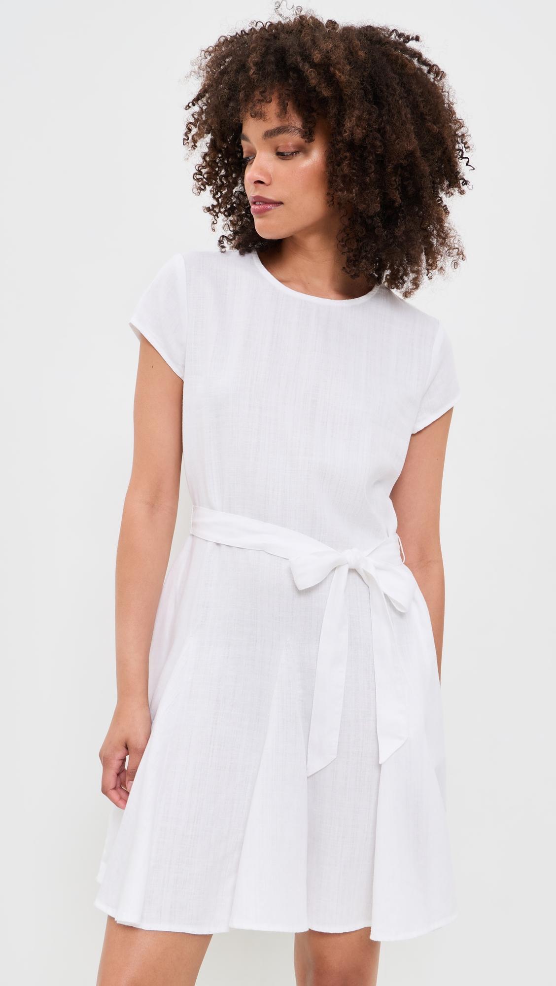 Lydia Linen Mini Dress by SPLENDID