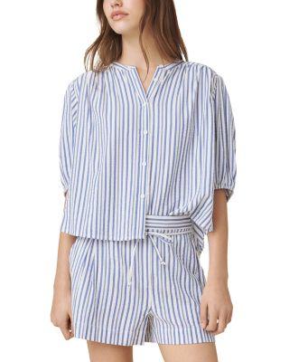 Madelyn Striped Blouse by SPLENDID
