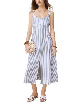 Madelyn Striped Midi Dress by SPLENDID