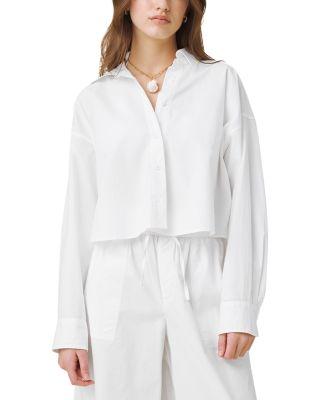 Mallory Cropped Shirt by SPLENDID