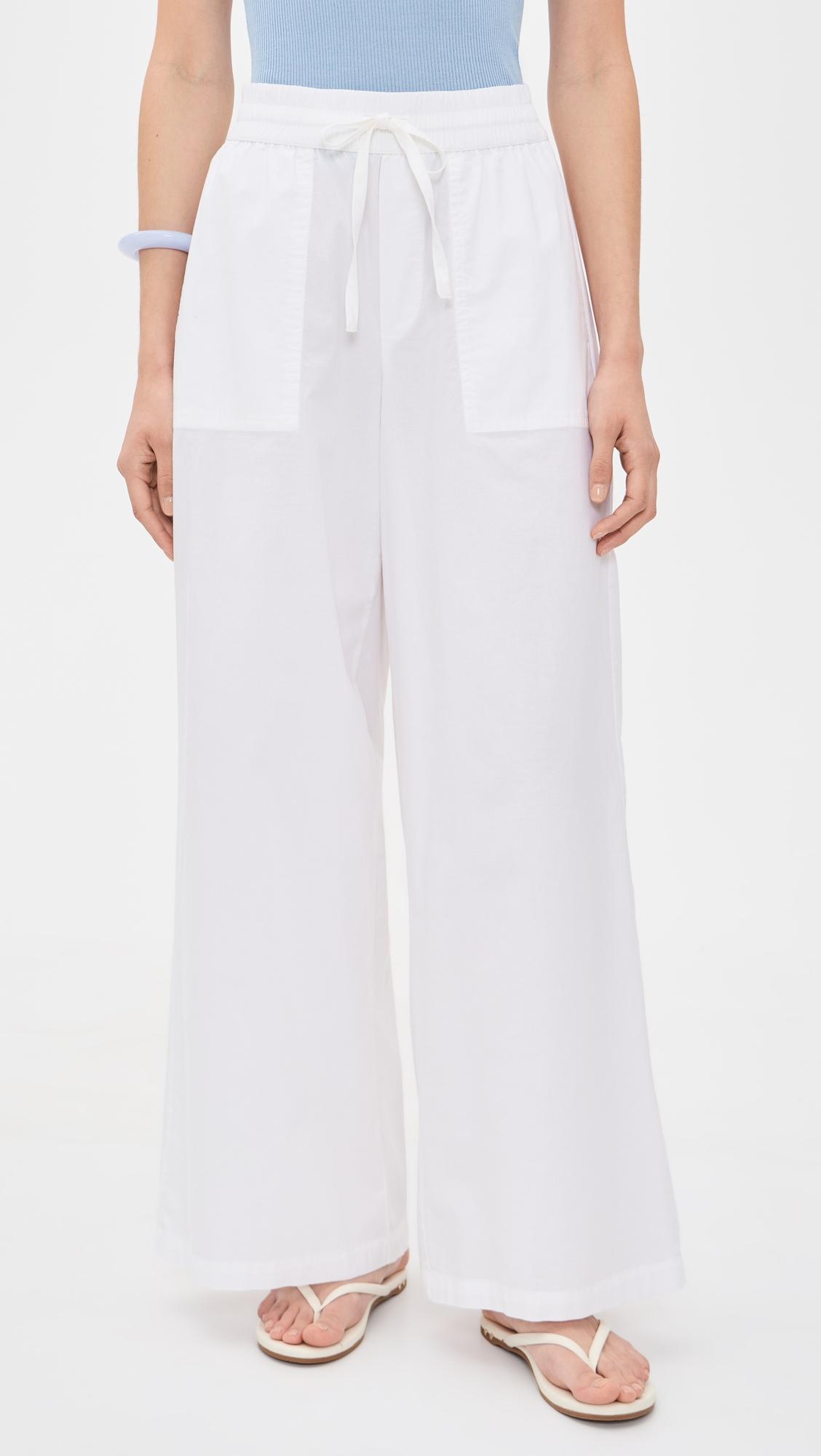 Mallory Poplin Pants by SPLENDID