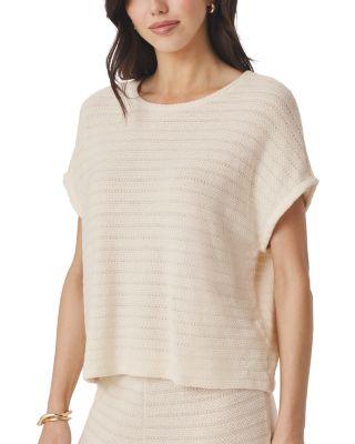Marisol Short Sleeve Top by SPLENDID