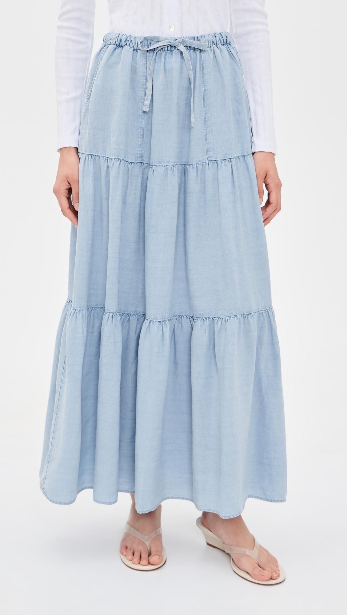 Melanie Indigo Skirt by SPLENDID