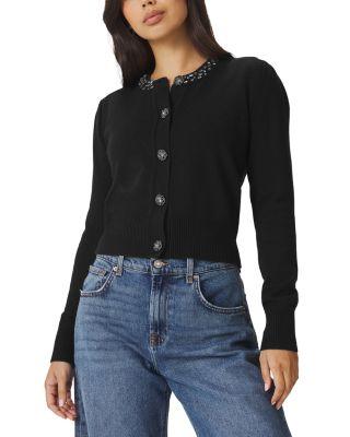 Montana Crewneck Cardigan Sweater by SPLENDID