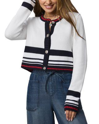 Sailor Striped Cardigan by SPLENDID