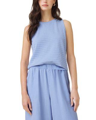 Shelly Smocked Tank Top by SPLENDID