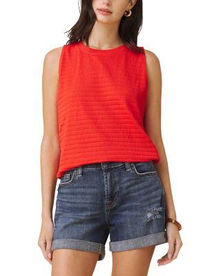 Shelly Smocked Tank Top by SPLENDID
