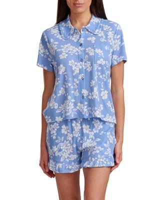 Short Sleeve Boxer Pajama Set by SPLENDID