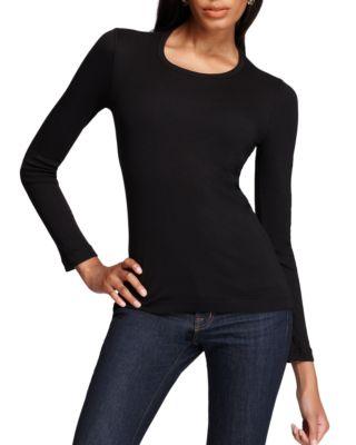 Splendid 1X1 Crewneck Tee by SPLENDID
