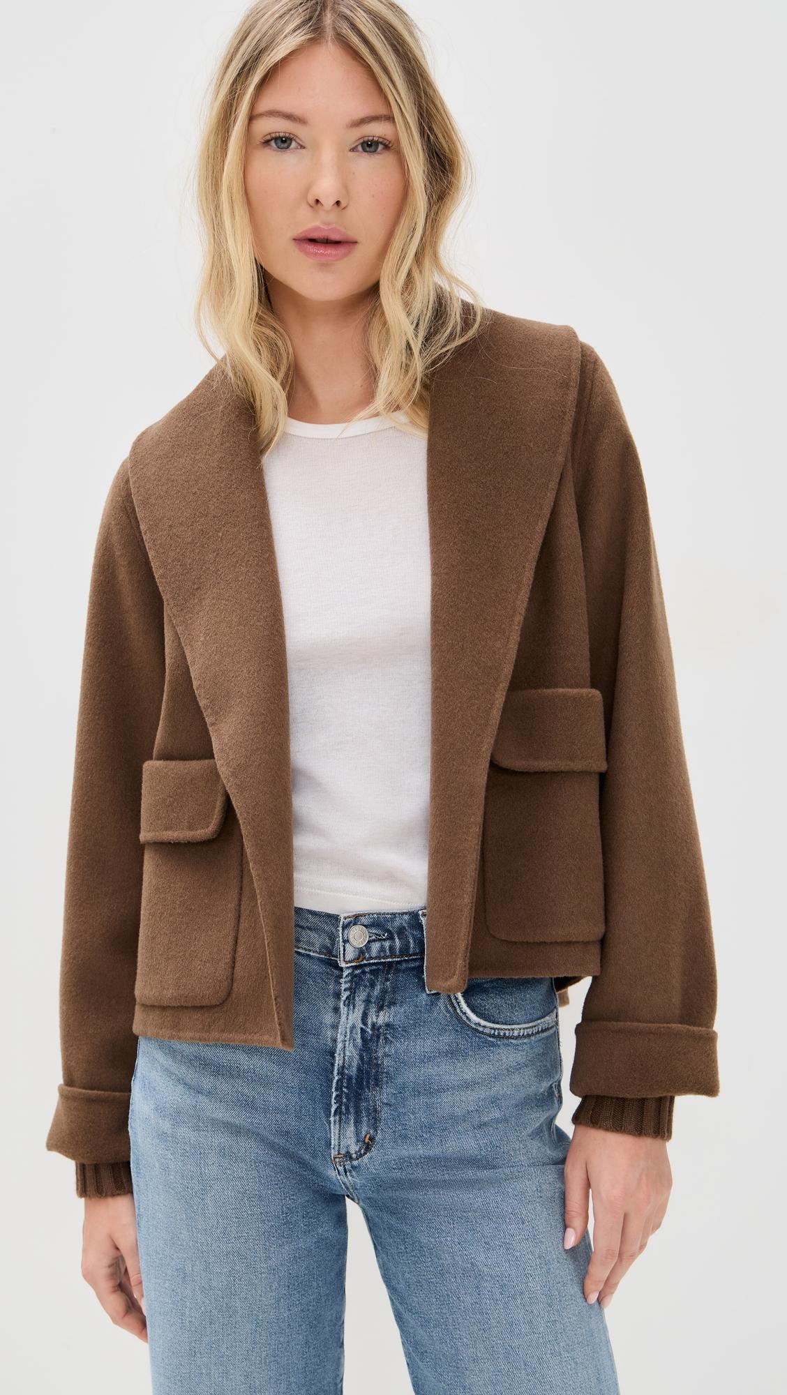 Splendid x @Cellajaneblog Crop Icon Coat by SPLENDID