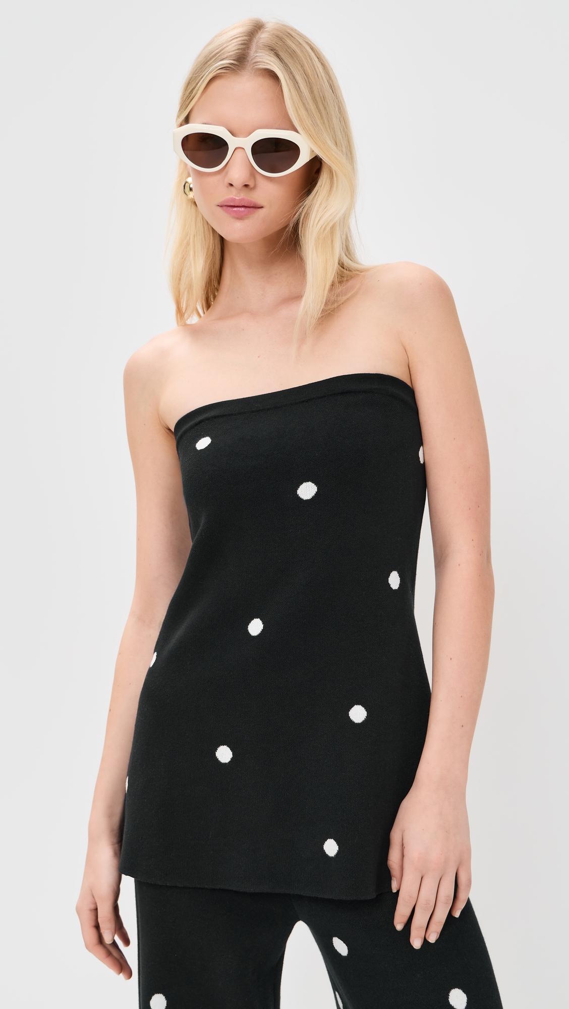 Splendid x @Cellajaneblog Polka Dot Sweater by SPLENDID