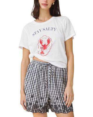 Stay Salty Graphic Tee by SPLENDID
