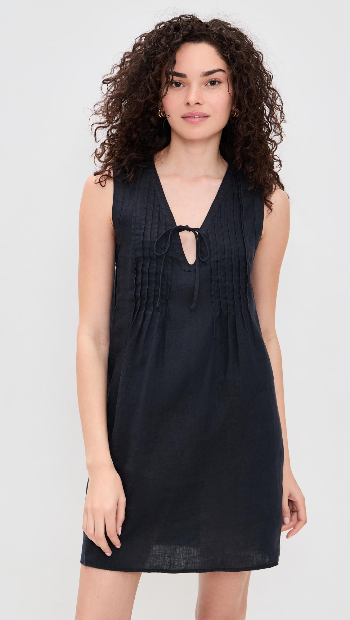 Stella Linen Mini Dress by SPLENDID