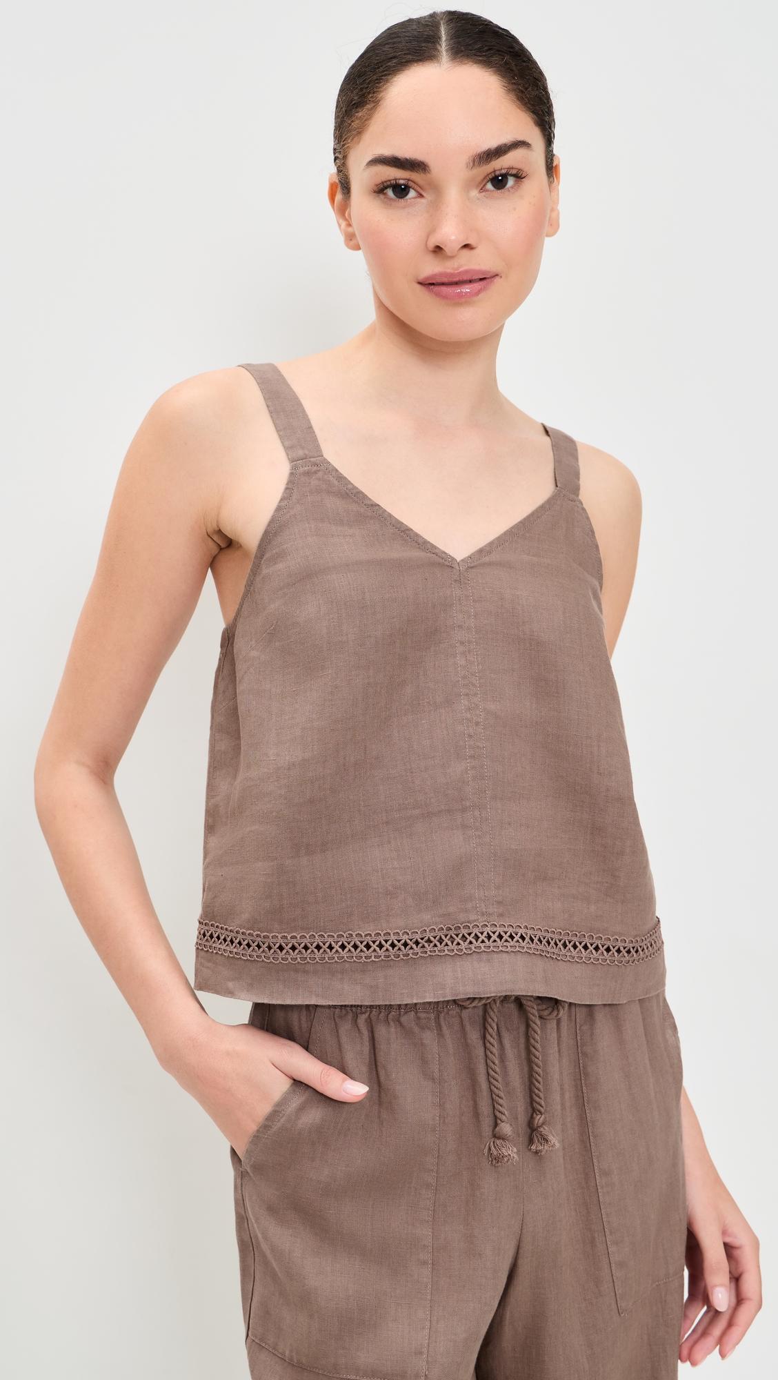 Stella Linen Tank by SPLENDID
