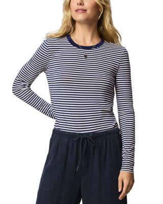 Striped Long Sleeve Tee by SPLENDID