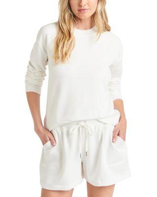 Supersoft Pullover Sweatshirt by SPLENDID