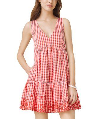 Tiered Mini Dress by SPLENDID