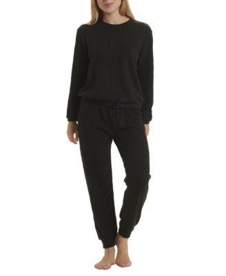 Women's Ellie Cable Knit 2 Piece Pajama Set by SPLENDID