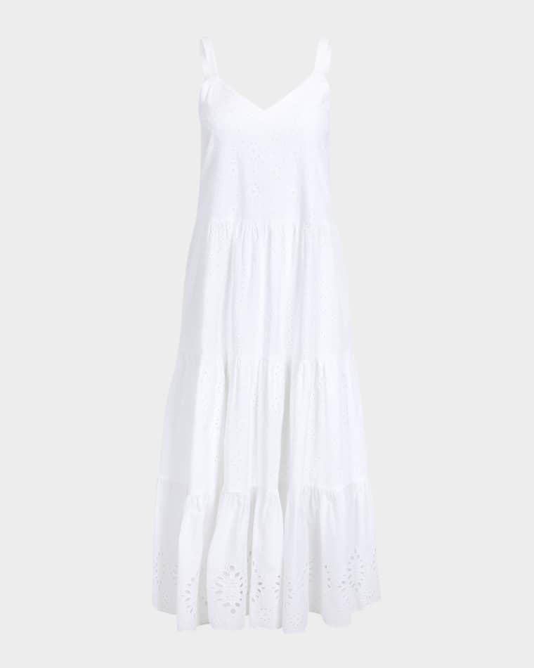 Wynona Eyelet Maxi Dress by SPLENDID