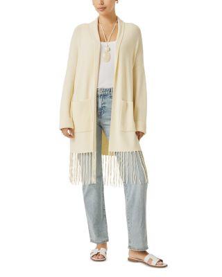 x &commat;Cellajaneblog Fringe Open Front Cardigan Sweater by SPLENDID