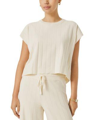 x &commat;Cellajaneblog Wide Rib Knit Top by SPLENDID
