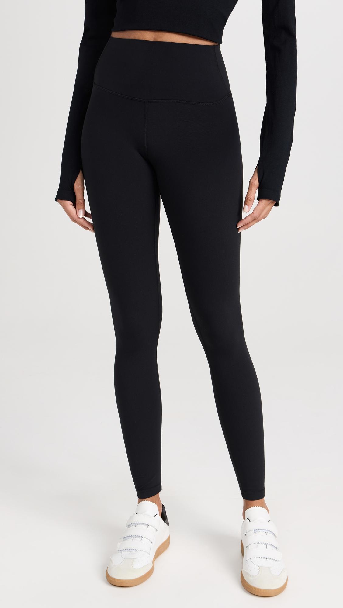 Airweight High Waist 28" Ankle Leggings by SPLITS59