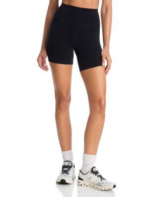 Airweight High Waist 6" Pocket Biker Shorts by SPLITS59