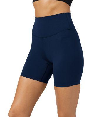 Airweight High Waisted Bike Shorts by SPLITS59