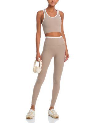 Amber Airweight Bralette & Dual High Waist 7/8 Leggings by SPLITS59 Amber Airweight Bralette & Dual High Waist 7/8 Leggings by SPLITS59