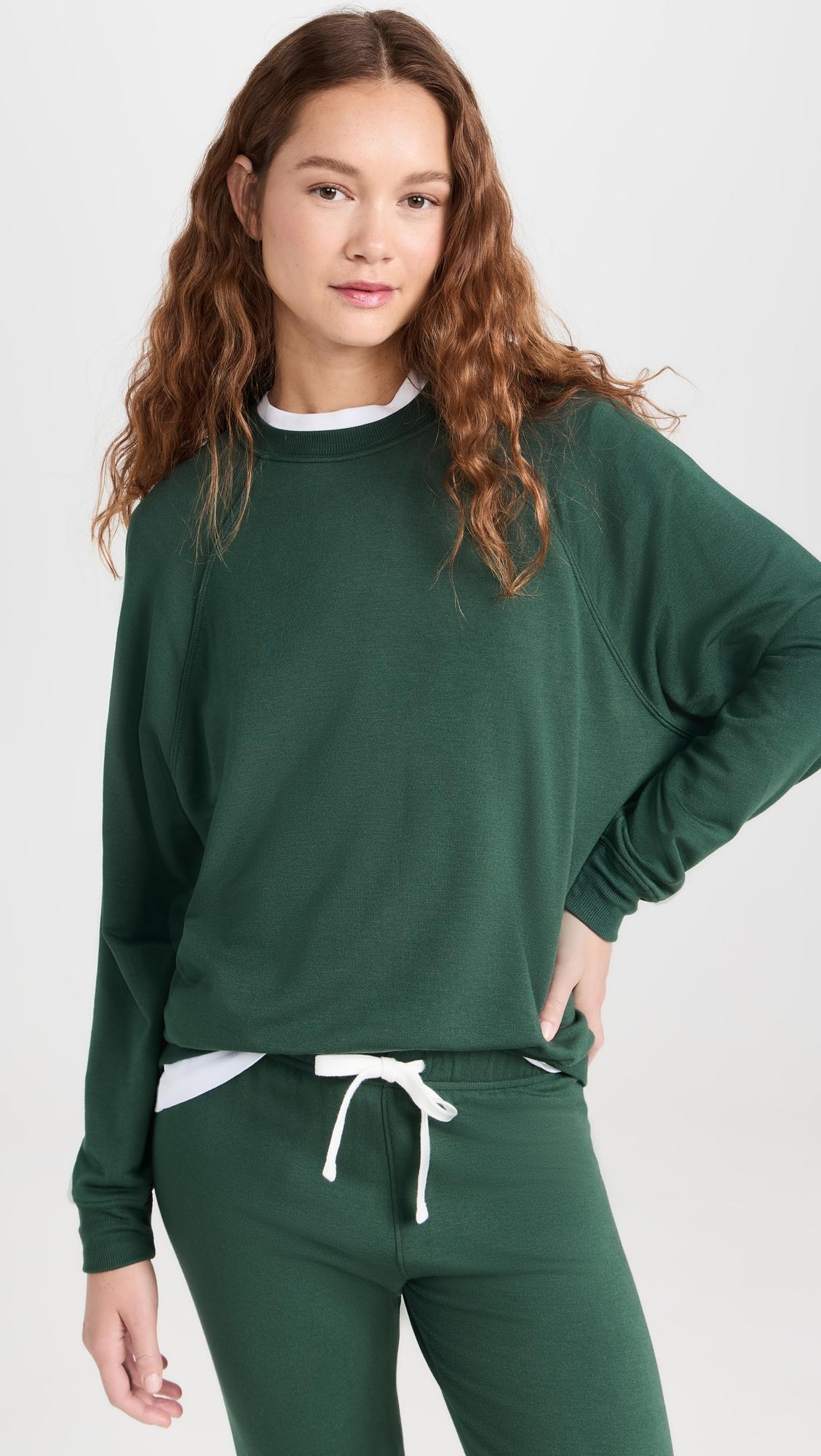 Andie Fleece Sweatshirt by SPLITS59