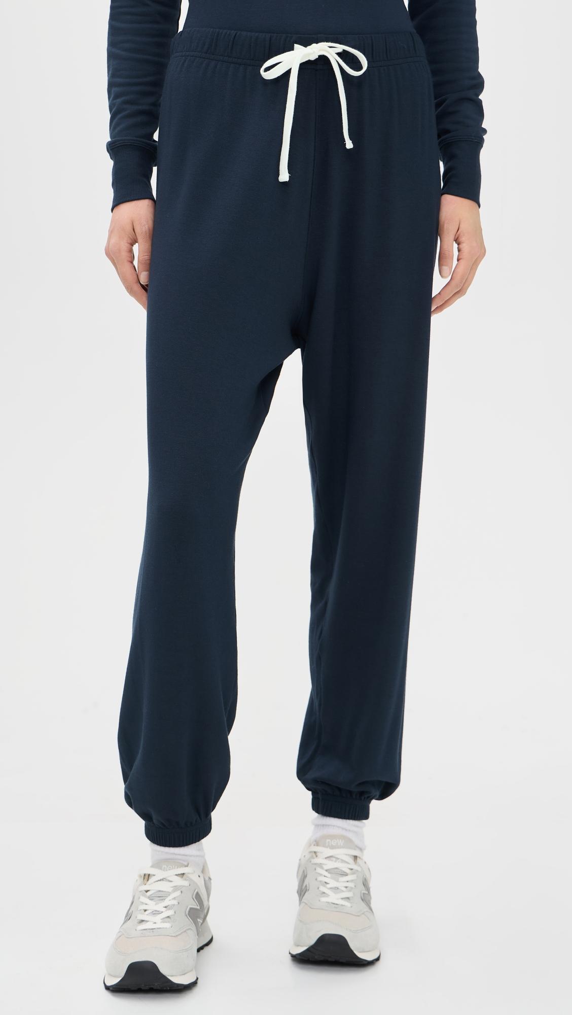 Andie Oversized Fleece Sweatpants by SPLITS59