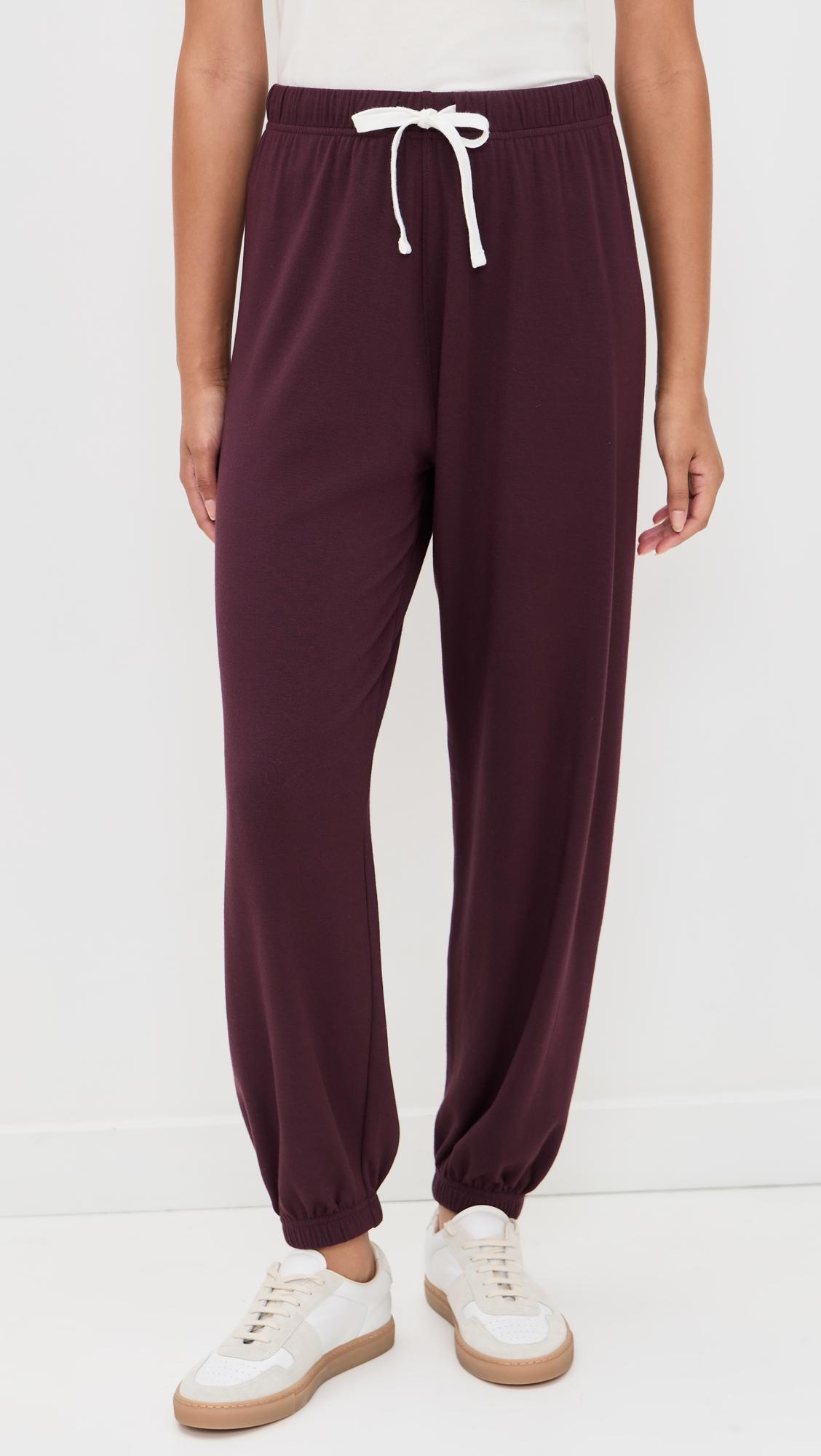 Andie Oversized Fleece Sweatpants by SPLITS59