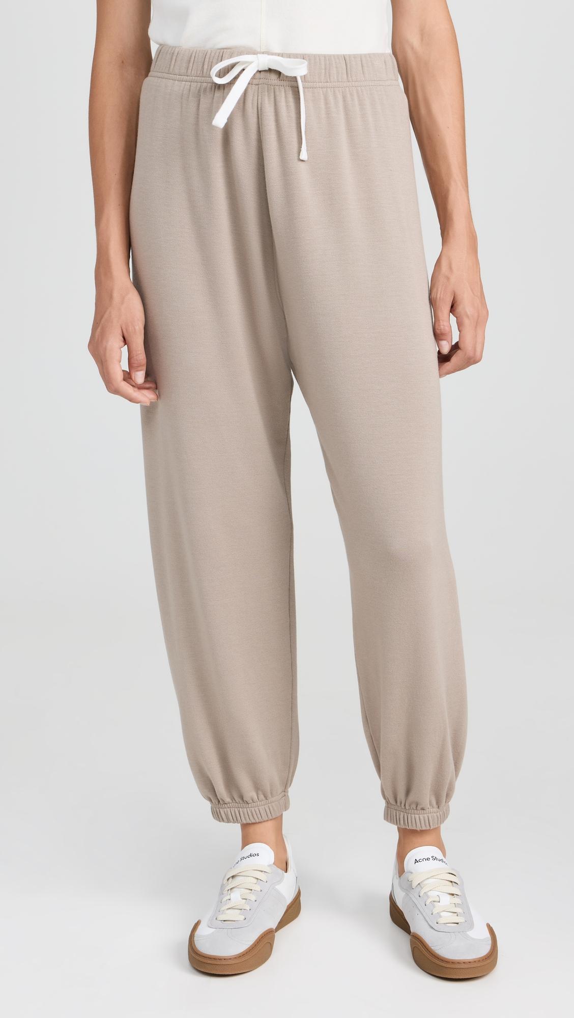 Andie Oversized Fleece Sweatpants by SPLITS59