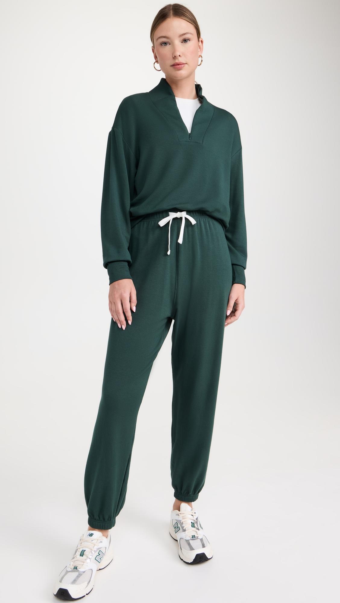 Andie Oversized Fleece Sweatpants by SPLITS59
