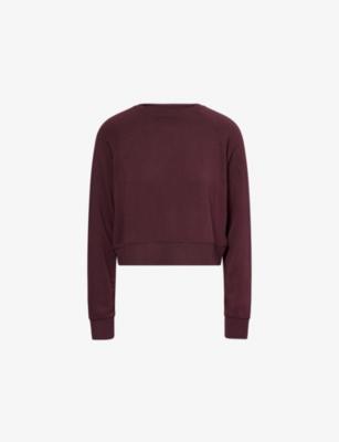 Brooks Fleece Stretch-Modal Sweatshirt by SPLITS59