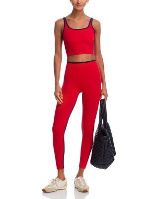 Cait Rigor Bralette & Easton High Waisted 7/8 Leggings by SPLITS59
