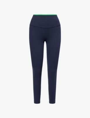 Easton Rigor 7/8 High-Rise Stretch-Jersey Leggings by SPLITS59