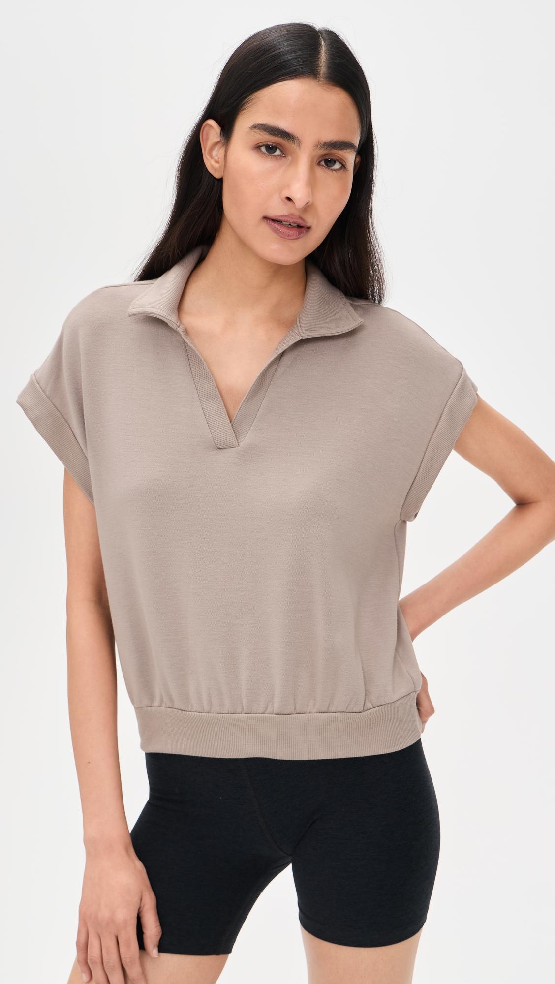Evie Fleece Polo by SPLITS59