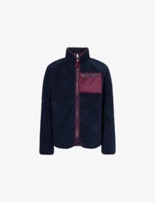 Harris High-Neck Sherpa Jacket by SPLITS59