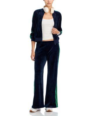 Heritage Velour Bomber Jacket & Heritage Velour Pants by SPLITS59