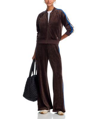 Heritage Velour Bomber Jacket & Heritage Velour Pants by SPLITS59