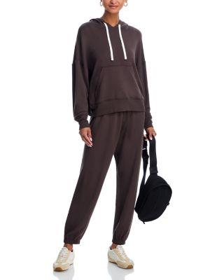Joey Long Sleeve Hoodie & Andie Drawstring Sweatpants by SPLITS59