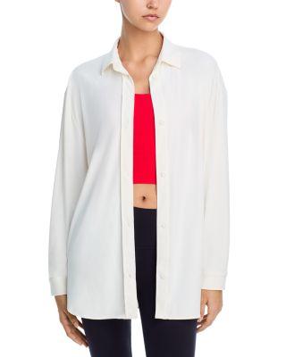 Kate Airweight Button Front Shirt by SPLITS59