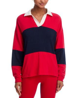 Katie Fleece Rugby Sweatshirt by SPLITS59